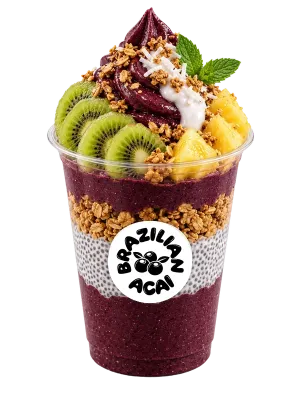 Acai Bowl mit Kiwi