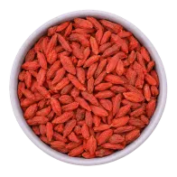 Schale mit Gojibeeren