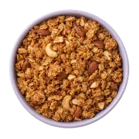 Schale mit Granola
