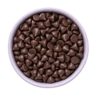Schale mit Schokodrops